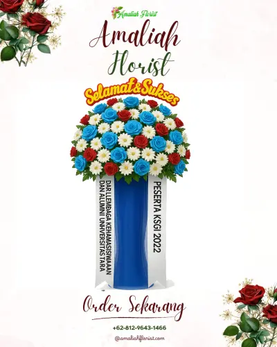 Standing Flower di Jatiranggon